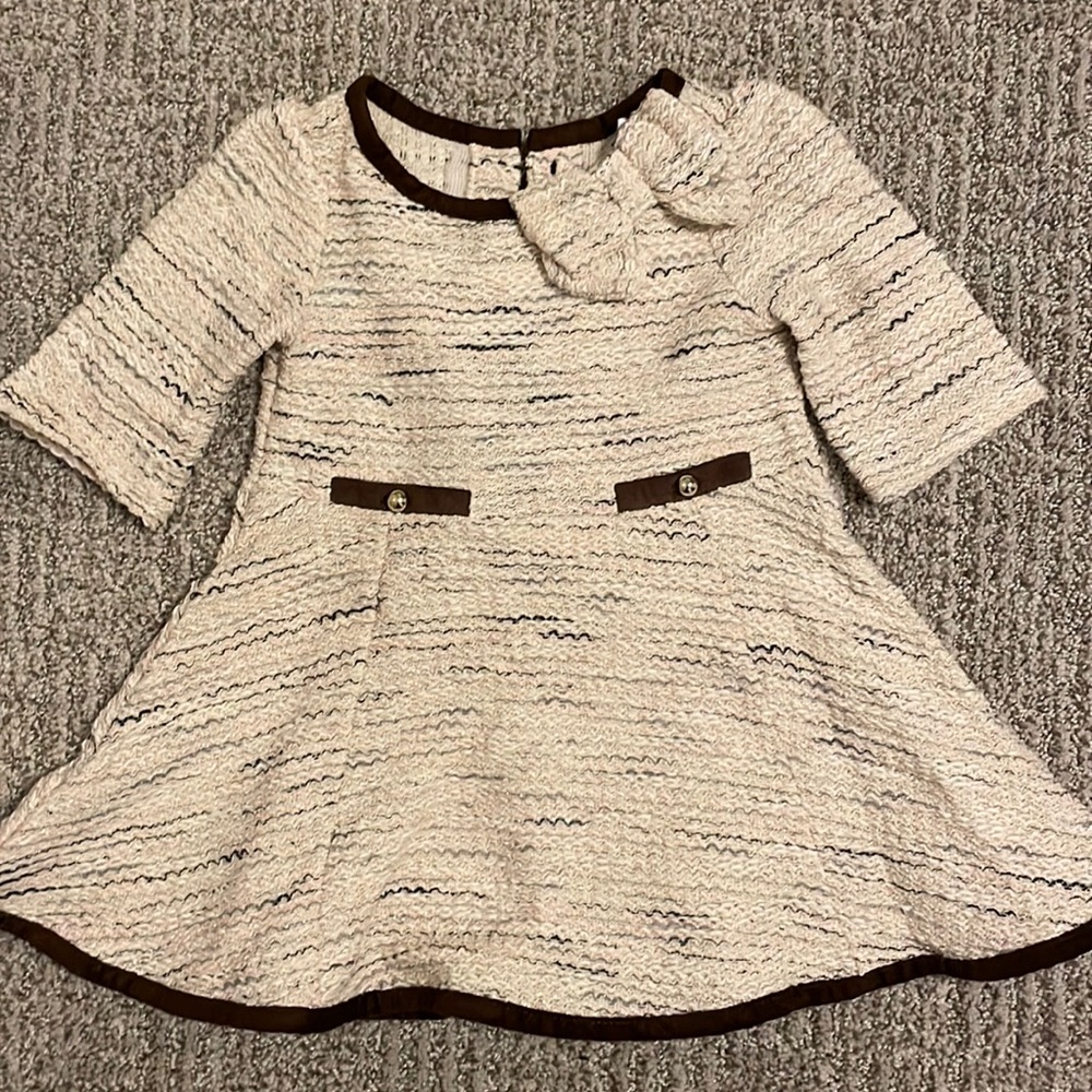 Janie and Jack dress.  Worn once for holiday pictures.  SFPF